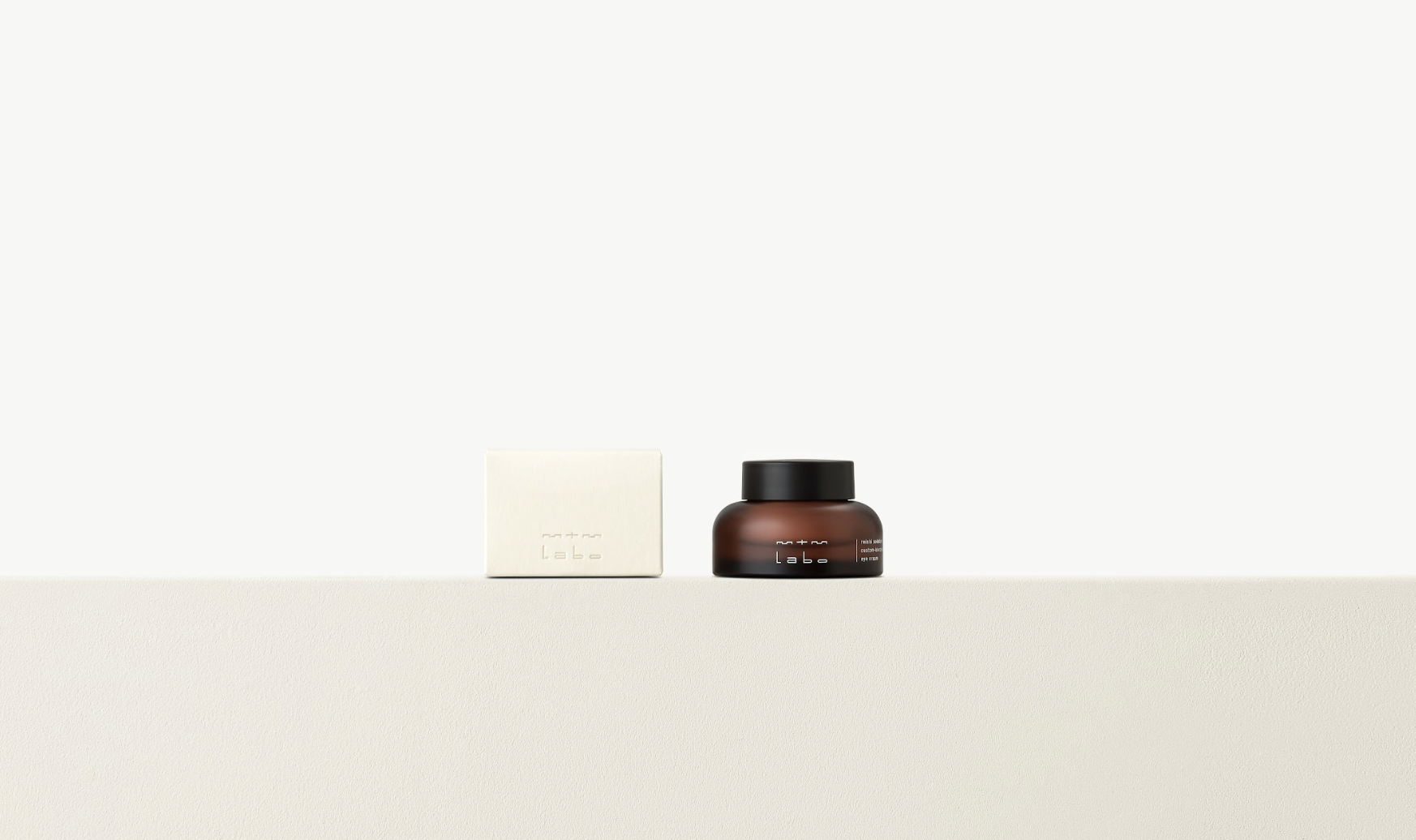 mtm labo custom-blended reishi eye cream HK$1,400/15g